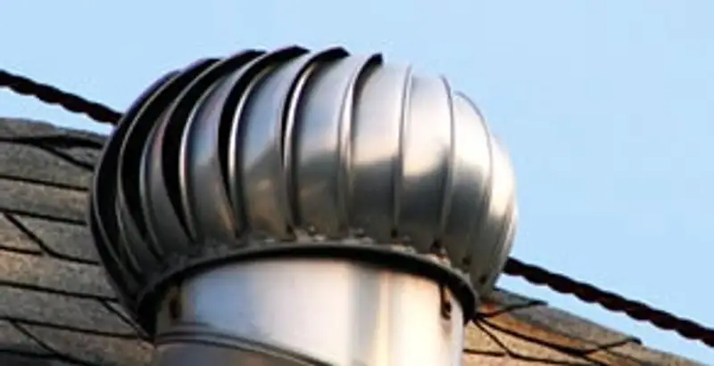 attic fan installation services with professionally installed roof ventilation unit in Dallas, TX