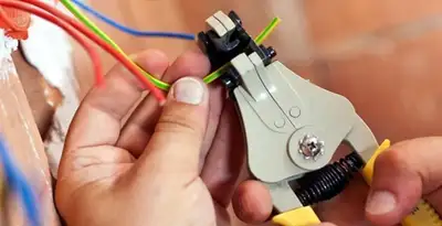 electrical contractors performing detailed electrical wiring preparation in Dallas, TX