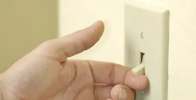 Electrical switch repair improving home safety and functionality in Dallas, TX