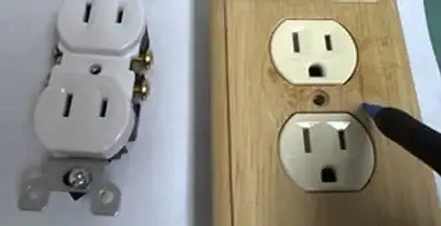 gfc outlets service showing professional installation of ground fault circuit interrupter outlets in Dallas, TX