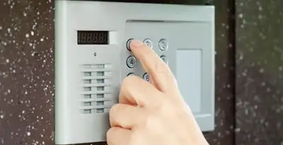 intercom system for home installation services with indoor access control keypad in Dallas, TX