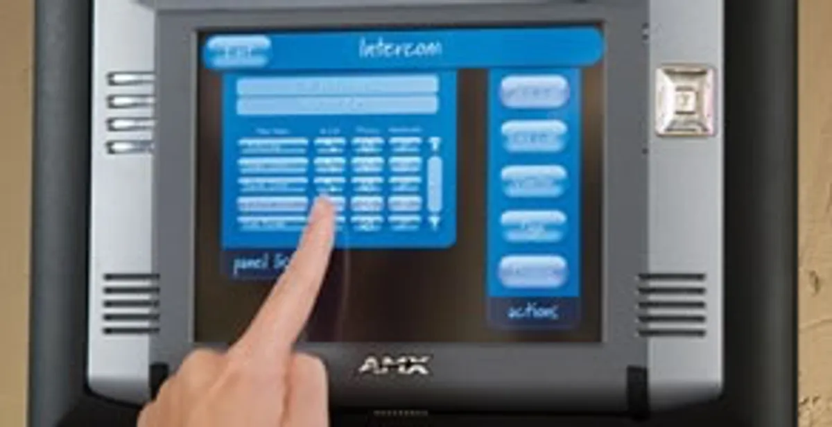 intercom system for home installation services with indoor communication panel in Dallas, TX