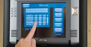intercom system for home installation services with indoor communication panel in Dallas, TX