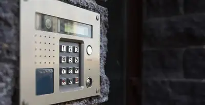 intercom system for home installation services with secure entry communication panel in Dallas, TX