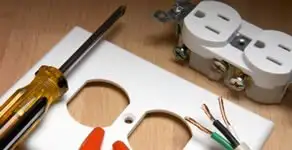 outlet repair services with electrical outlet installation preparation in Dallas, TX