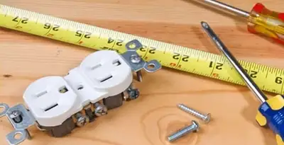 outlet repair services with replacement electrical outlet components in Dallas, TX