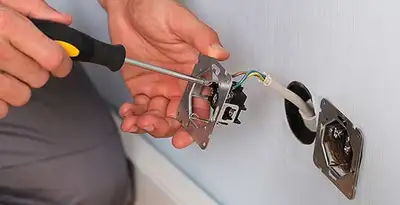 outlet repair services with professional electrical outlet wiring adjustment in Dallas, TX