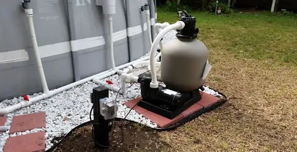 pool pumps service with professionally installed pool pump and filtration system in Dallas, TX