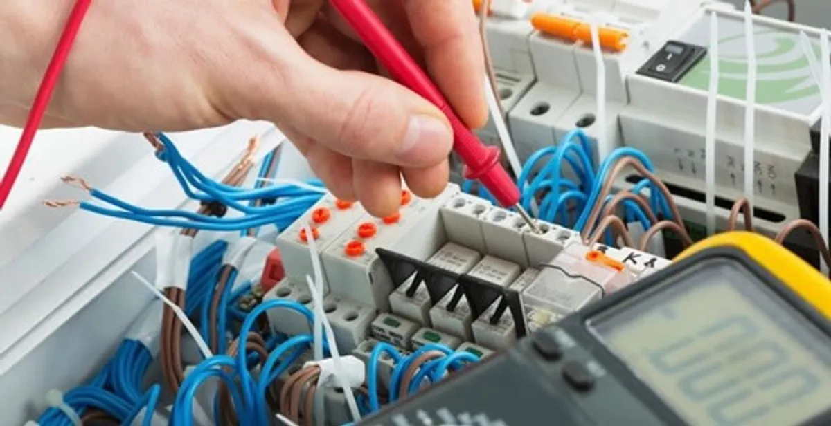 professional electrical services performing system testing and wiring inspection in Dallas, TX