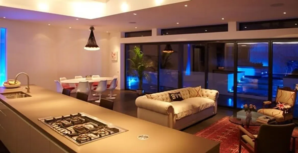 Programmable lighting design enhancing indoor spaces with customizable illumination in Dallas, TX