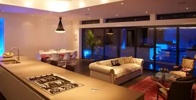 Programmable lighting design enhancing indoor spaces with customizable illumination in Dallas, TX